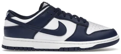 Produktbild von Nike Dunk Low White Midnight Navy - EU 36
