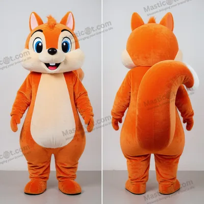 Immagine prodotto di Costume MASTICOT Scimmia Arancione Morbida