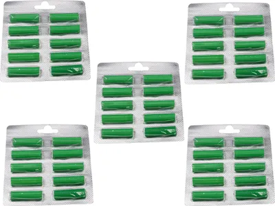 Produktbild von vhbw 50x Duftstäbchen für Staubsauger z.B. kompatibel mit AEG und vielen anderen Marken - Deo-Sticks, Waldduft