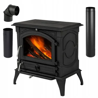 Obrázok produktu pre THUNDER® | WESTA | voľne stojace kachle | liatinové kachle | drevo | 17 kW