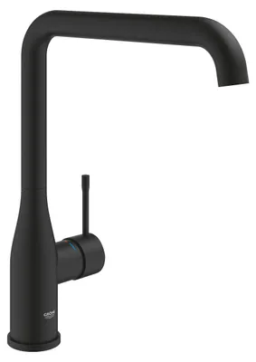 Immagine prodotto di GROHE Essence Mitigeur monocommandé pour évier, saillie 220mm, orientable, bec haut, 30505KF0, 30505KF0