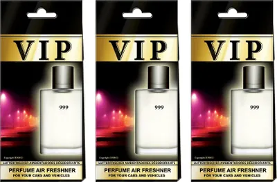 Obrázok produktu pre 3x Auto vôňa VIP 999, osviežovač vzduchu do auta, vôňa do auta, príslušenstvo do auta, dávkovač vône
