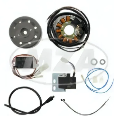 Immagine prodotto di Set: Kit di conversione Vape a 12V DC - Simson KR51/1, S50, S51, S70, SR50, SR80, Duo4/2