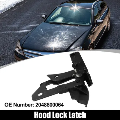 Image de Capot Sécurité Loquet Catch Verrouillage Remplacement pour Voiture A2048800064