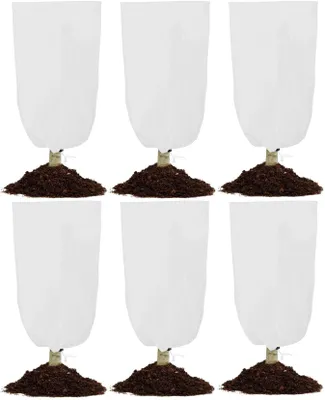 Obrázek produktu pro 6 kusů ochranných obalů pro rostliny v květináčích, určených pro použití v zimě