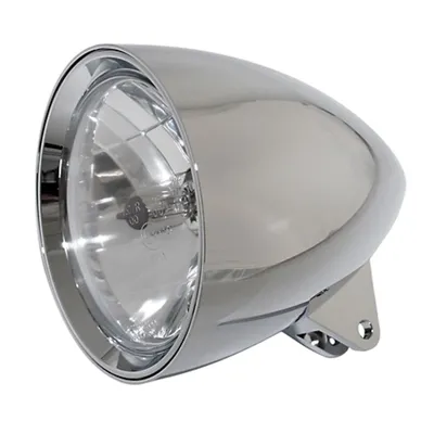 Obrázek produktu pro HIGHSIDER pro 5 3/4 palcový světlomet Classic 1 chromovaný s homologací E (1ks)