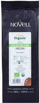 Produktbild von Gemahlener Kaffee I love Organic 250 g Cafes Novell