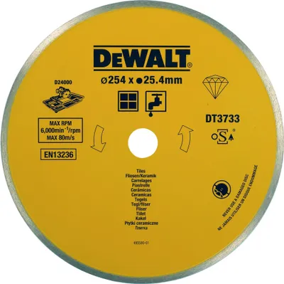 Image de DEWALT Diamanttrennscheibe Eco4 250mm