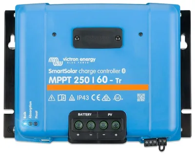 Obrázek produktu pro Victron Energy Charge Controller Smart 250V/60A-Tr Bluetooth