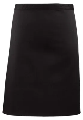 Obrázek produktu pro Premier – pánská/dámská unisex zástěra „Colours Collection“ LT5647 (jedna velikost) (černá)