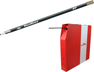 Produktbild von SunRace Außenhülle Bremse 5mm schwarz 50m OCB2P-50M-BOX.