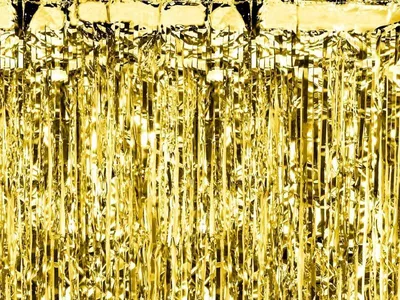 Obrázok produktu pre Záves Party, zlatý, 100 x 200 cm