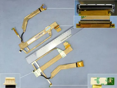 Image de Câble d'affichage écran LED Screen Video Cable compatible pour P/N : DD0GC5LC000