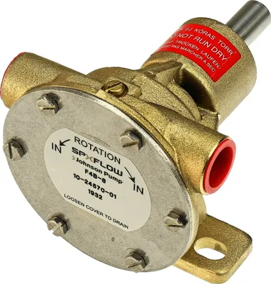 Immagine prodotto di SPX Johnson Pump Pompa a girante in bronzo F4B-8 34,5l/min con montaggio a pedale