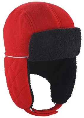 Produktbild von Result Winter Essentials - "Ocean" Trapper-Hut LT4781 (S-M) (Rot/Schwarz)