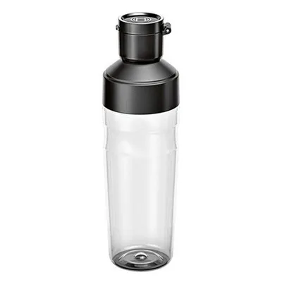 Produktbild von Bosch MMZV0BT1, 500 ml, Tägliche Nutzung, Schwarz, Transparent, Tritan, 198 g, 240 mm