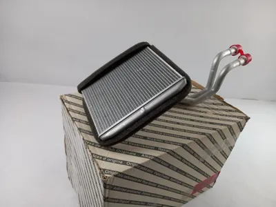 Produktbild von Original OE FIAT Innenraumheizung Wärmetauscher 77366860