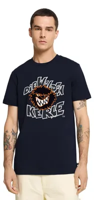 Produktbild von Spreadshirt Die Wilden Kerle Logo Wild Männer Premium T-Shirt, L, Navy