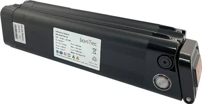 Produktbild von LionTec 24V (26V) E-Bike Ersatzakku 13 Ah schwarz für Prophete, Alurex, Aldi & Co. – Zuverlässige Leistung & Sichere Montage
