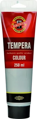 Obrázek produktu pro Koh-i-noor 162821/1800 - temperová barva 250 ml, stříbrná