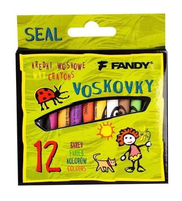 Image de Crayons de couleur 12 couleurs
