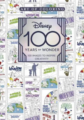 Produktbild von Art of Coloring: Disney 100 Years of Wonder
