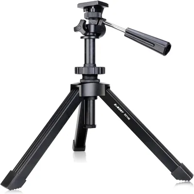 Produktbild von Svbony SV146 Mini stativ, 26-36cm nastavitelný stolní stativ, hliník - lehký a přenosný stativ pro fotoaparát SV13 SV28 Spotting Scope