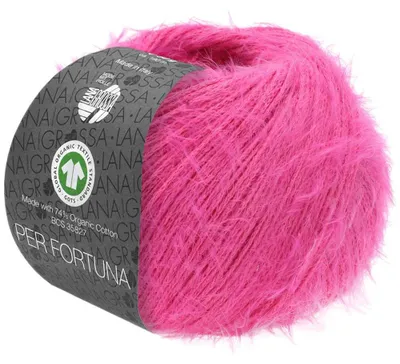Produktbild von Lana Grossa - Per Fortuna GOTS 0003 pink