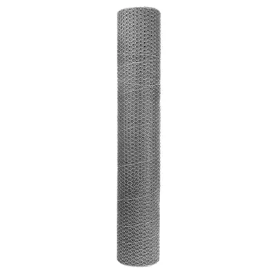 Produktbild von Sechseckiges verzinktes Vinylnetz 13 mm, 1x25 m, Draht 0,75 mm