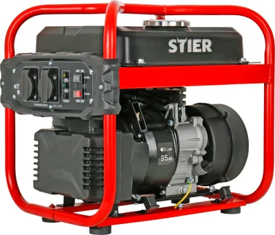 Zdjęcie produktu dla Generator prądu STIER SNS-200, 2,0 kW, 65 dB (A)