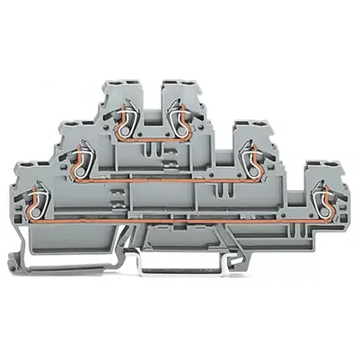 Produktbild von WAGO GmbH & Co. KG Dreistockklemme 870-551