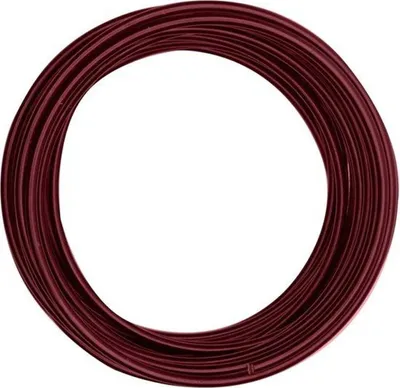 Produktbild von Vaessen Creative | Aludraht 4mm 10m Oxblood