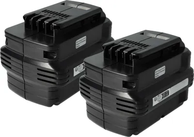 Produktbild von vhbw 2x Akku kompatibel mit Dewalt DW004K, DW004K-2, DW006K, DW005K2C, DW005K2H, DW005, DW005K-2, DW004K2C, DW004K2H Werkzeug (3000 mAh, NiMH, 24 V)