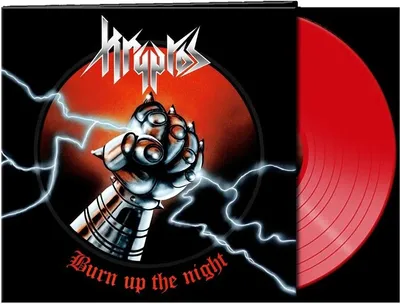 Produktbild von Kryptos: Burn Up The Night (Limited Edition) (Red Vinyl)