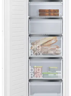 Zdjęcie produktu dla Siemens iQ500 GI81NSCE0, 212 l, 14 kg/24h, SN-T, System nie zamrażania, E, Biały