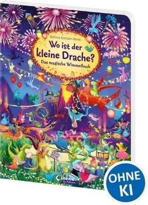 Produktbild von Wo ist der kleine Drache?