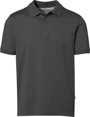 Produktbild von HAKRO Hakro Herren Poloshirt Baumwolle-Tec #814 Gr. L anthrazit