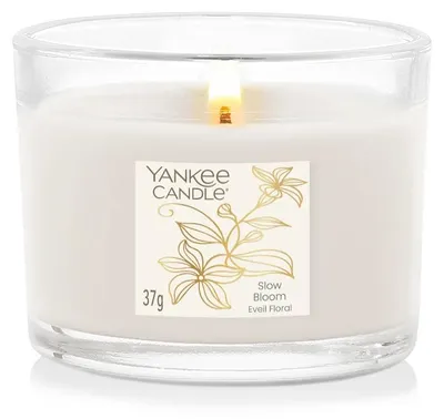 Produktbild von Yankee Candle Slow Bloom Glasvotivkerze 37g