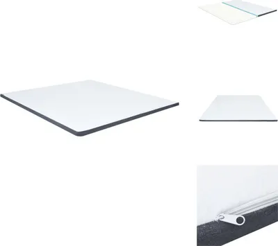 Image de vidaXL Surmatelas pour lit boxspring 200 x 180 x 5 cm - Matelas