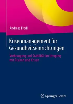 Obrázok produktu pre Krisenmanagement für Gesundheitseinrichtungen