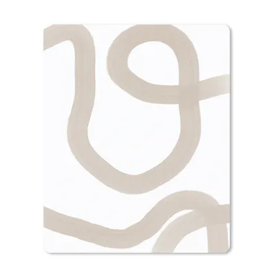 Produktbild von MuchoWow® Mauspad Mousepad Abstrakt - Pastell - Design 19x23 cm - Mousepads - Maus Mat - Pad - Mausunterlage - Mauspads - Spielen