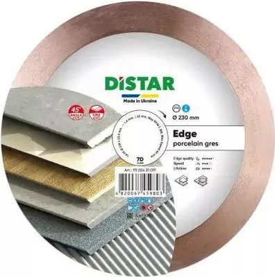 Image de DISTAR DIAMOND TARGET EDGE 230 x 1.4 x 25 x 25.4