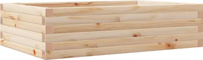 Zdjęcie produktu dla vidaXL Sadzarka 90x60x23 cm z litego drewna sosnowego