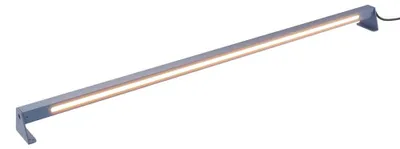 Zdjęcie produktu dla Lampa gruntowa LED, oświetlenie zewnętrzne, aluminium, szary, IP65, L 100 cm