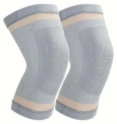 Produktbild von Verdikte kniebeschermers, kasjmier, M, grau, winter, herbst