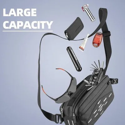 Produktbild von Famanu Fahrradtasche 2L - Multifunktionale Lenkertasche für E-Bikes und Faltfahrräder