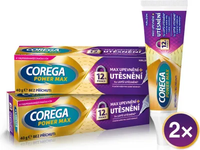 Produktbild von COREGA Max Befestigungsdichtung 2×40 g