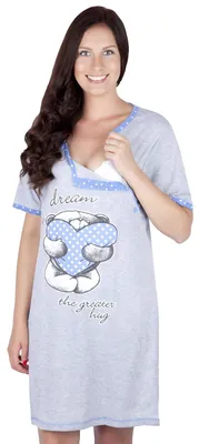 Imagen del producto de Ropa de dormir 2 en 1, ideal para el embarazo y la lactancia
