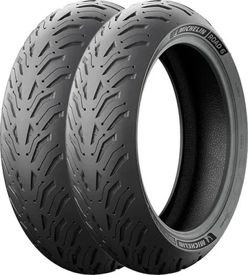 Produktbild von Paar Motorradreifen Michelin 120/70-17 (58W) + 180/55-17 (73W) Road 6 Gt