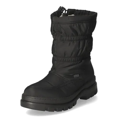Produktbild von Rieker Damen Winterstiefelette 4408-36, 4408-37, 4408-38, 4408-39, 4408-40, 4408-41, 4408-42 RIE-X9080 schwarz/schwarz 38